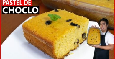 Receta peruana de Pastel de Choclo