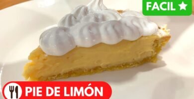 Receta peruana de Pie de Limón