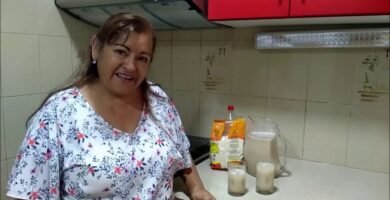 Receta peruana de Refresco de Amaranto Tostado
