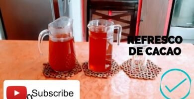 Receta peruana de Refresco de Cacao