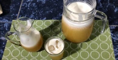 Receta peruana de Refresco de Carambola