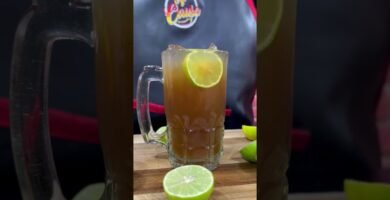 Receta peruana de Refresco de Cebada Tostada