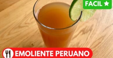 Receta peruana de Refresco de Linaza