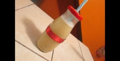 Receta peruana de Refresco de Quinua Tostada