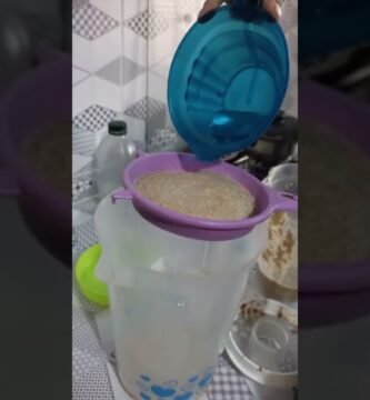 Receta peruana de Refresco de Sésamo