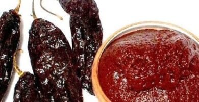 Receta peruana de Salsa de Ají Panca