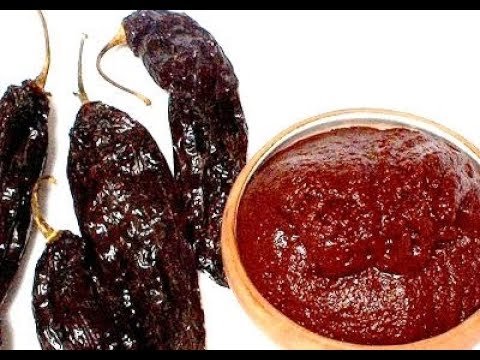 Receta peruana de Salsa de Ají Panca