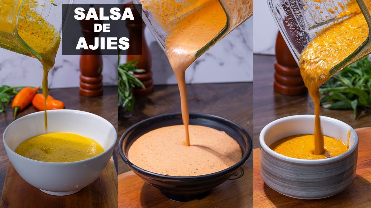 Receta peruana de Salsa de Ají