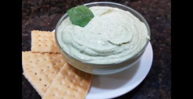 Receta peruana de Salsa de Albahaca