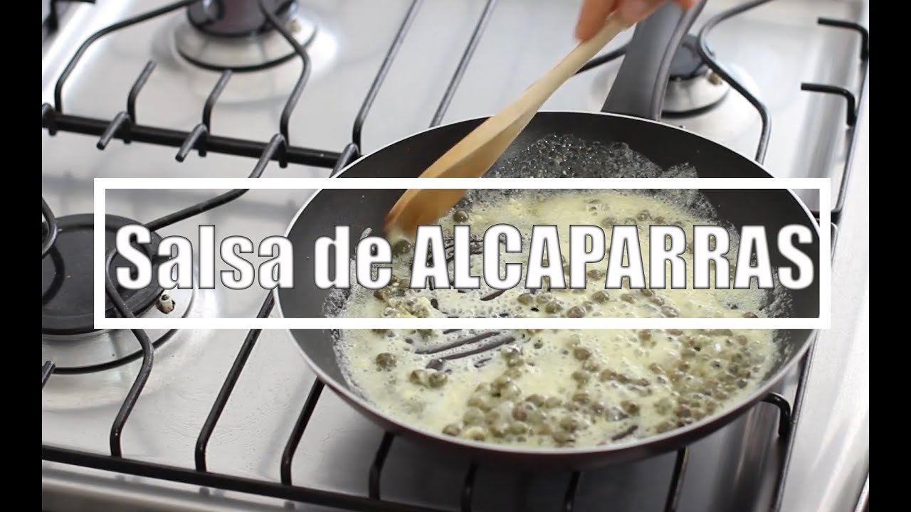 Receta peruana de Salsa de Alcaparras