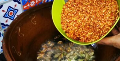 Receta peruana de Salsa de Amaranto