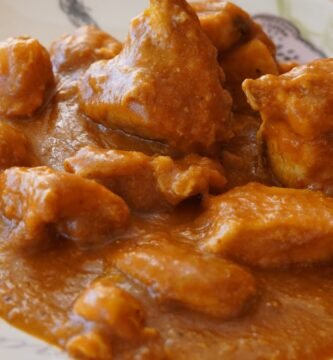 Receta peruana de Salsa de Avellanas