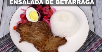 Receta peruana de Salsa de Betarraga