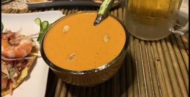 Receta peruana de Salsa de Cacahuate