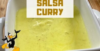 Receta peruana de Salsa de Curry