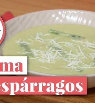 Receta peruana de Salsa de Espárragos