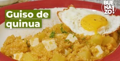 Receta peruana de Salsa de Kiwicha