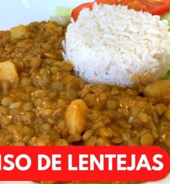 Receta peruana de Salsa de Lentejas