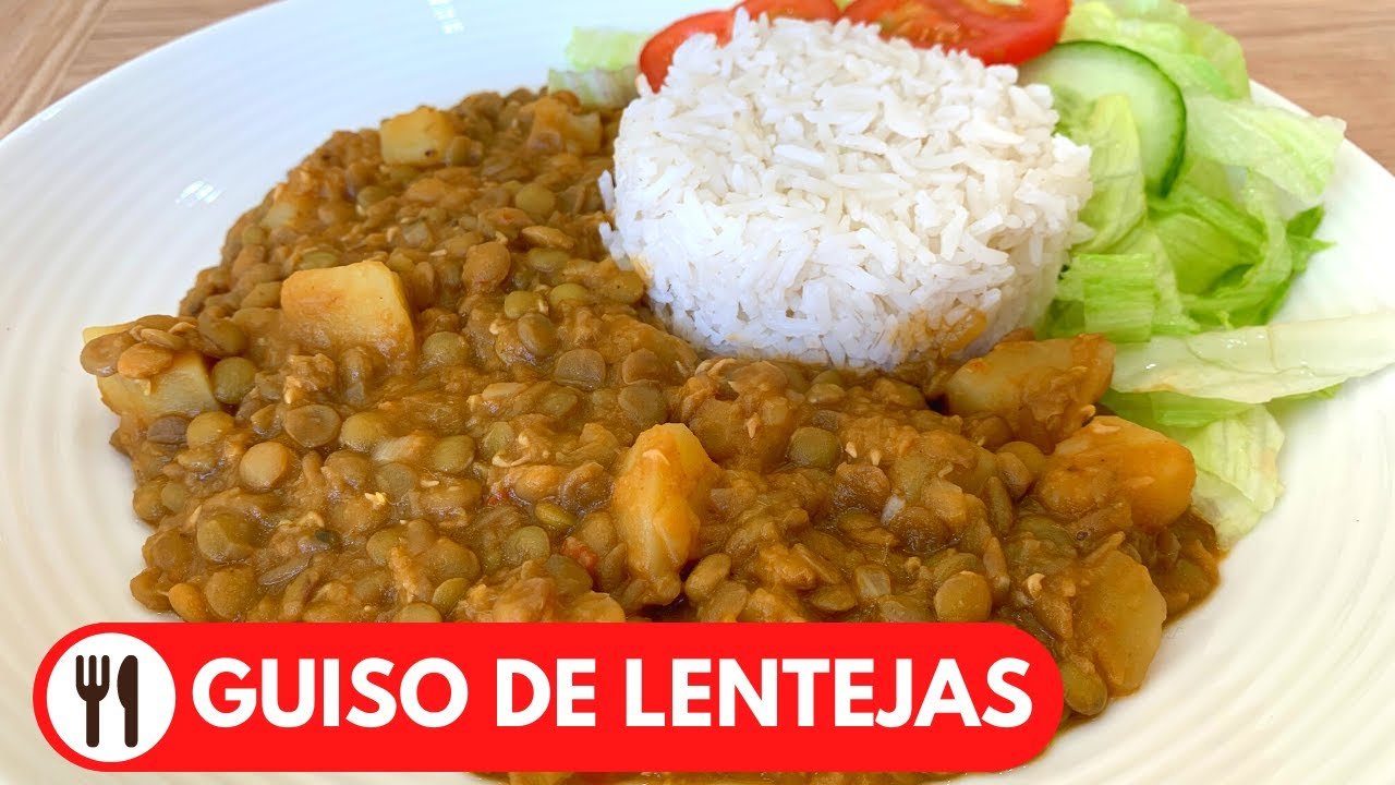 Receta peruana de Salsa de Lentejas