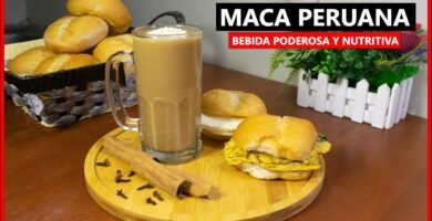 Receta peruana de Salsa de Maca