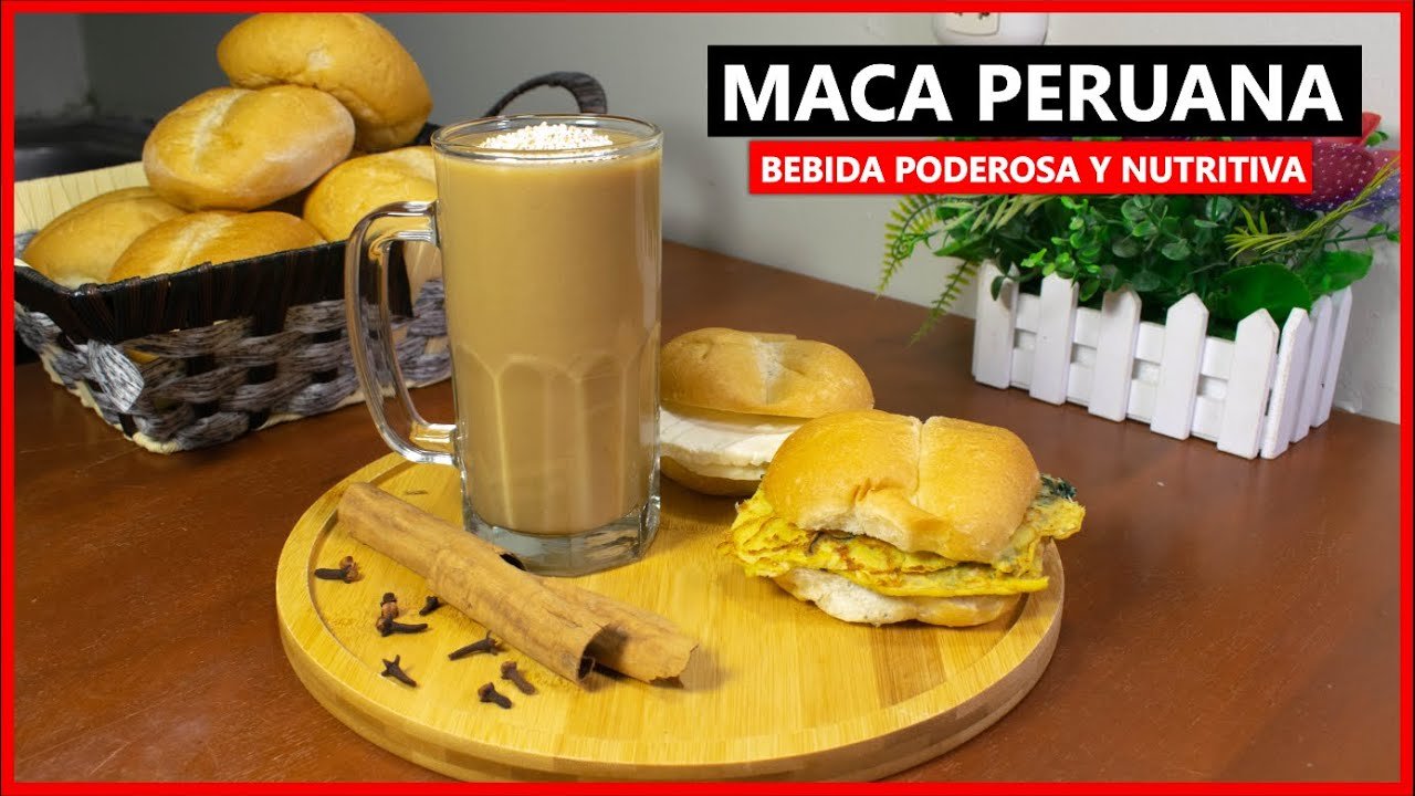 Receta peruana de Salsa de Maca