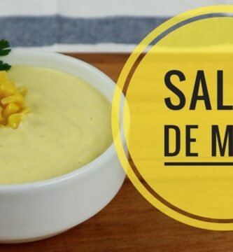 Receta peruana de Salsa de Maíz