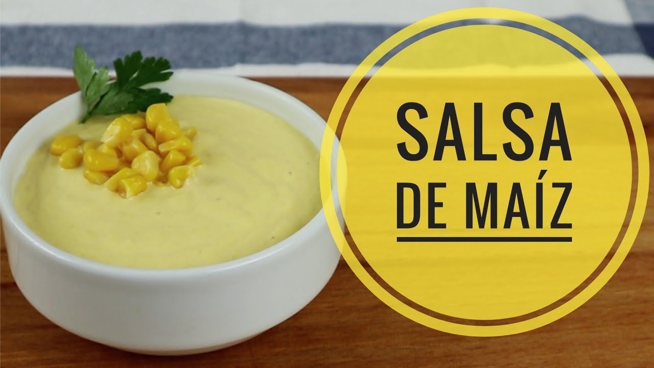 Receta peruana de Salsa de Maíz