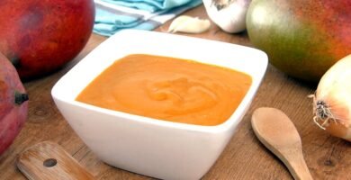 Receta peruana de Salsa de Mango