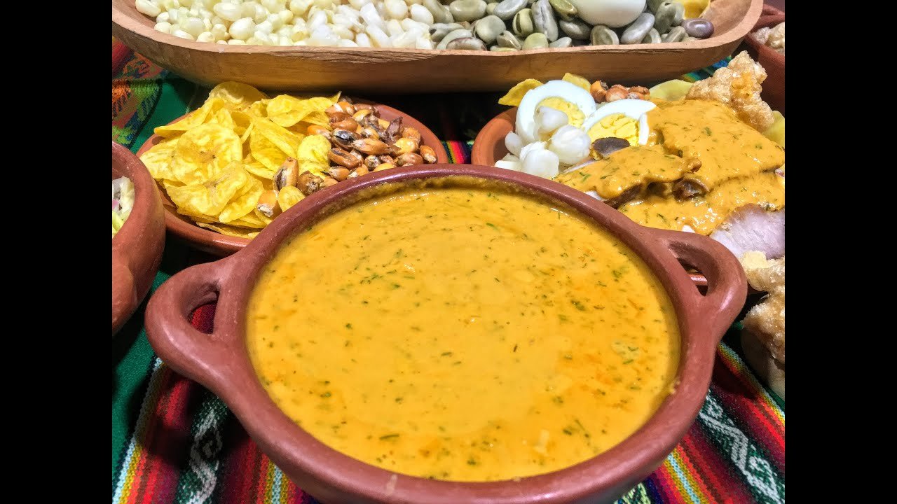 Receta peruana de Salsa de Maní