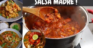 Receta peruana de Salsa de Moraya
