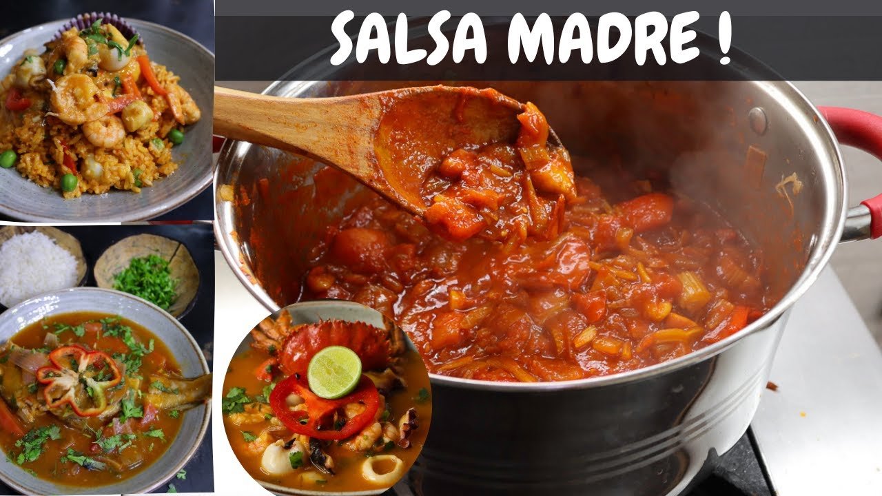 Receta peruana de Salsa de Moraya