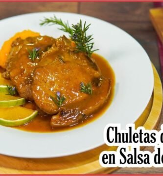Receta peruana de Salsa de Naranja