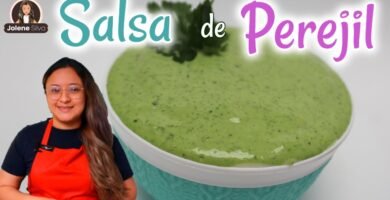 Receta peruana de Salsa de Perejil