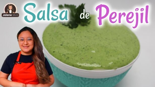 Receta peruana de Salsa de Perejil