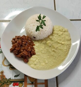 Receta peruana de Salsa de Tarwi