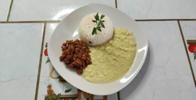Receta peruana de Salsa de Tarwi