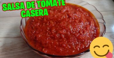 Receta peruana de Salsa de Tomate