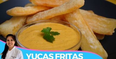 Receta peruana de Salsa de Yuca