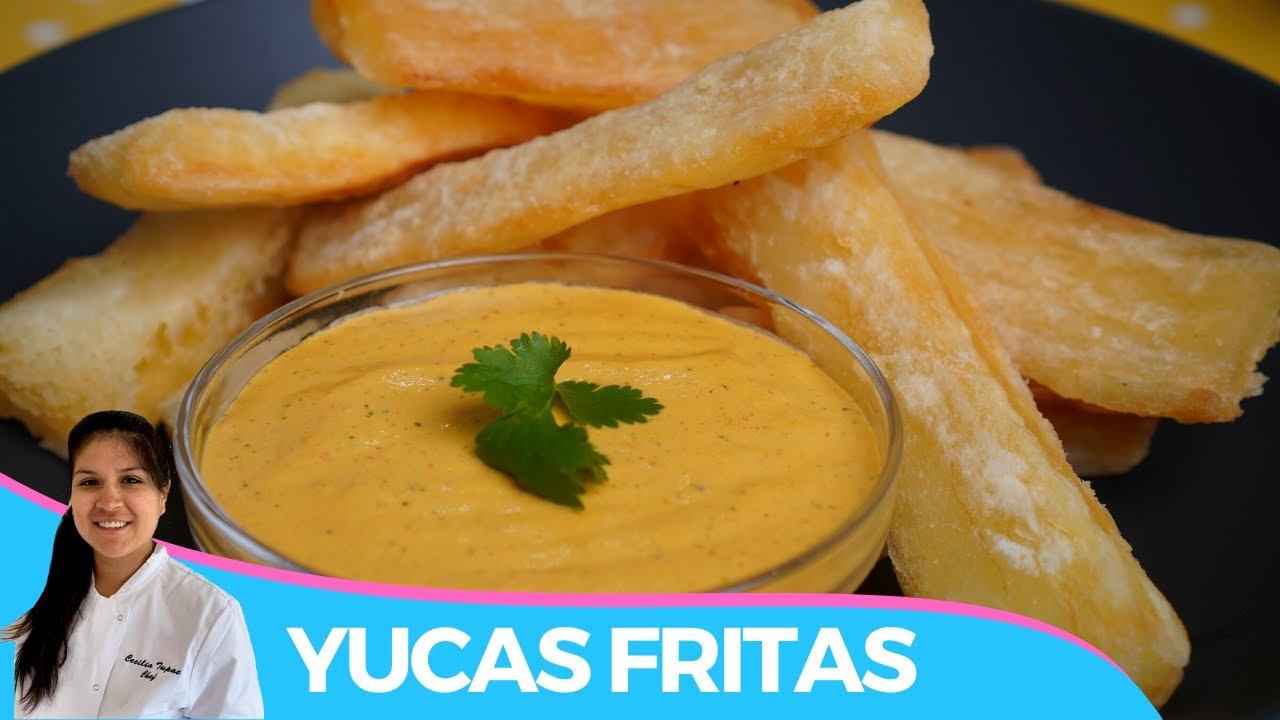 Receta peruana de Salsa de Yuca