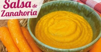 Receta peruana de Salsa de Zanahoria