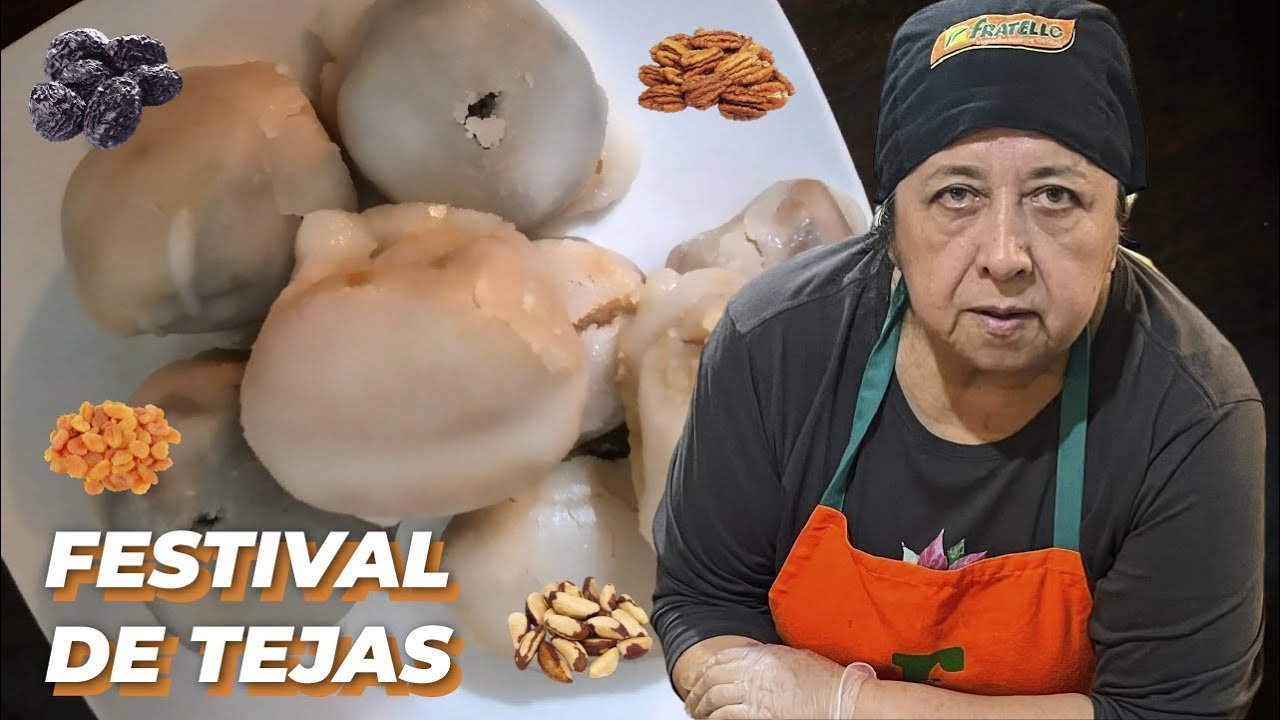 Receta peruana de Tejas