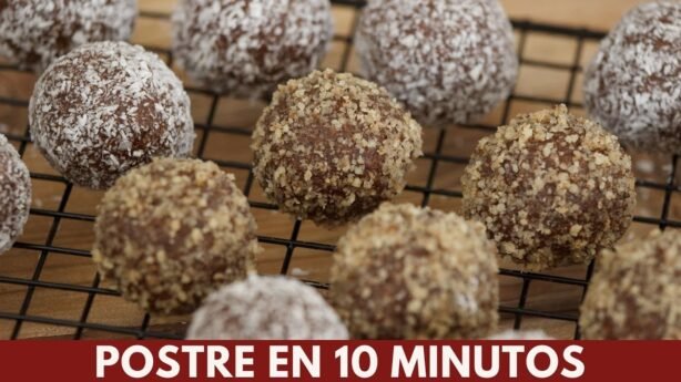 Como hacer trufas de avena sin horno