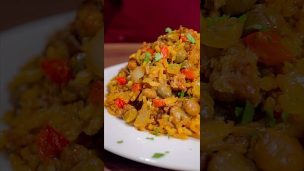 Arroz con chorizo regional que debes probar