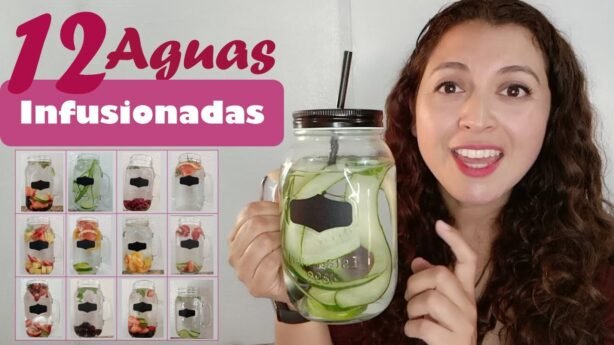 Como hacer infusión de frutas frías rapida y saludable