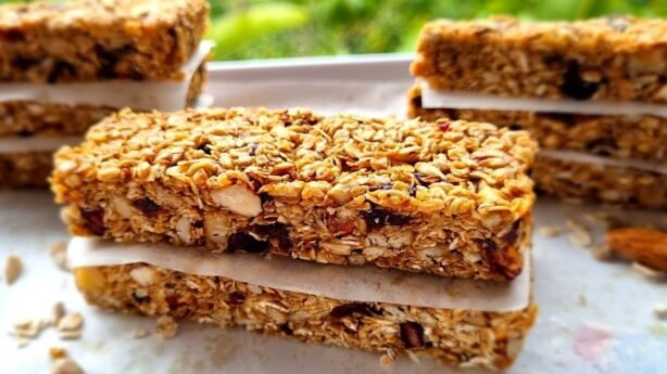 Como preparar barritas energéticas sin horno