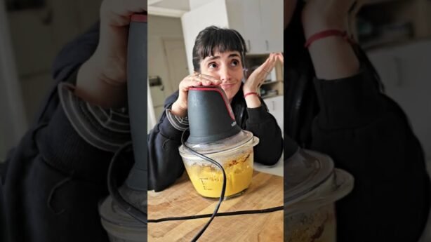 Dip de zanahoria saludable con garbanzos para cualquier momento del día