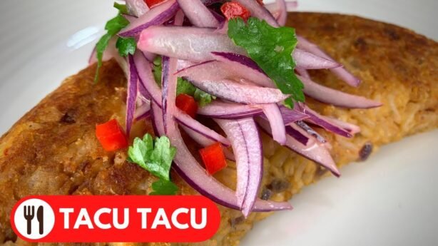 El tacu tacu: historia de un plato con arroz de influencia criolla