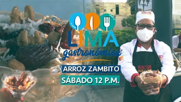 Historia del arroz zambito en Lima típico de la costa