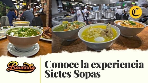 Los restaurantes con las mejores sopas de la sierra peruana