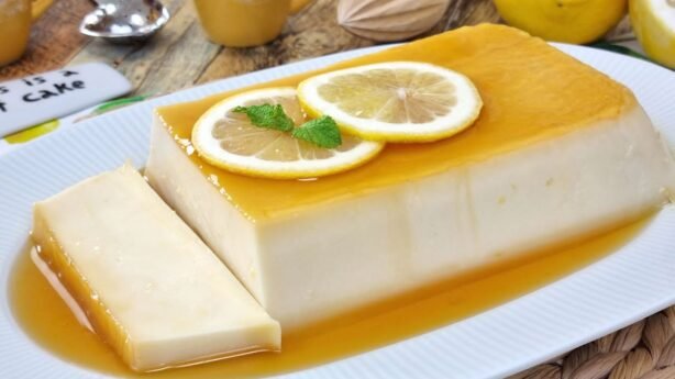 Preparar postre de limón sin horno facil